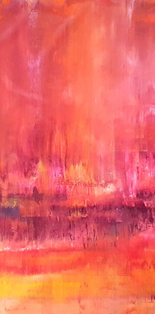 Magic of the spring rain by Ivana Olbricht