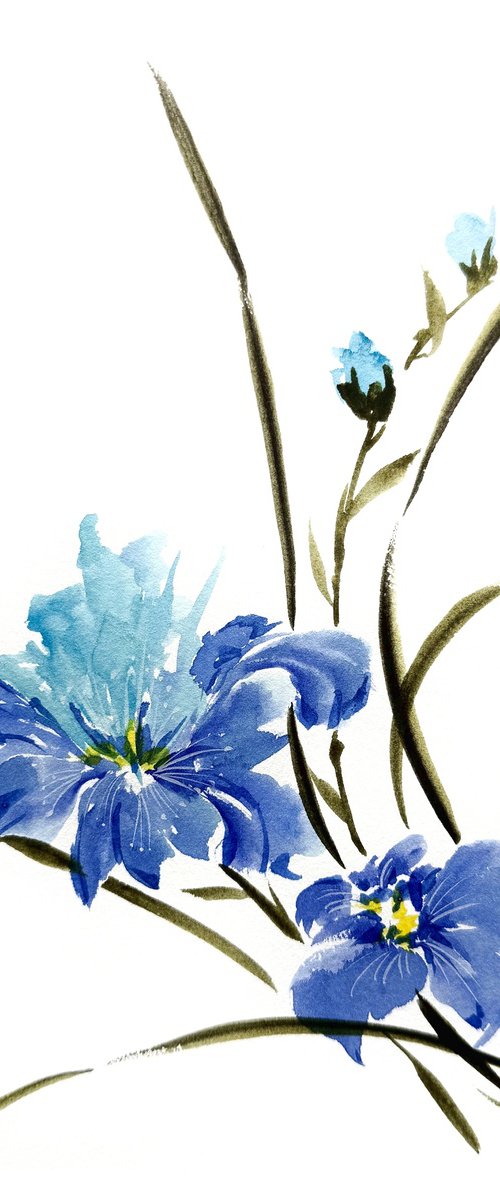 Azure Harmony by Hai Doan