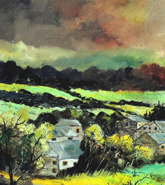 Village in the green - Ucimont