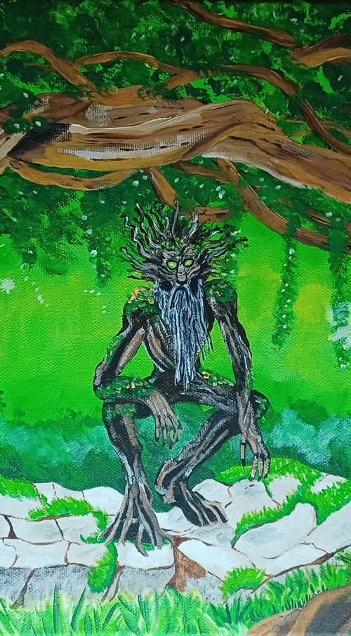 The Leshy by Corinne Hamer
