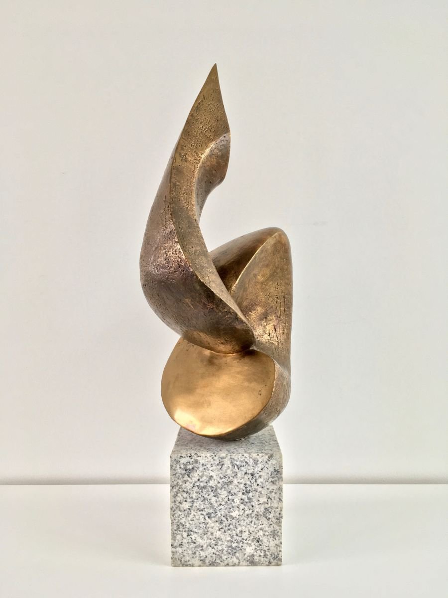 Helix Mixed media Sculpture By Michael Wilhelmi Artfinder