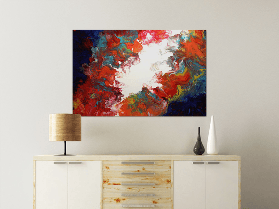 Passions - Abstract Painting