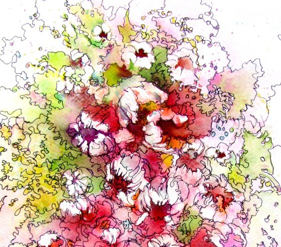 Flowers of spring