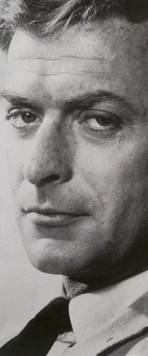 Michael Caine-Silver by David Studwell