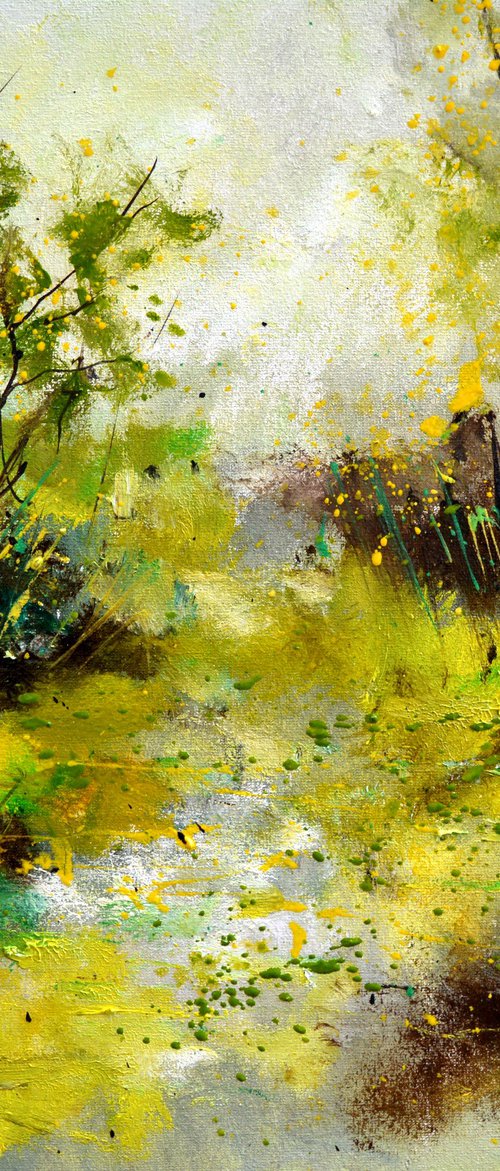 Green nature by Pol Henry Ledent