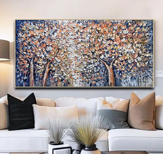 Blossoming Magnolia