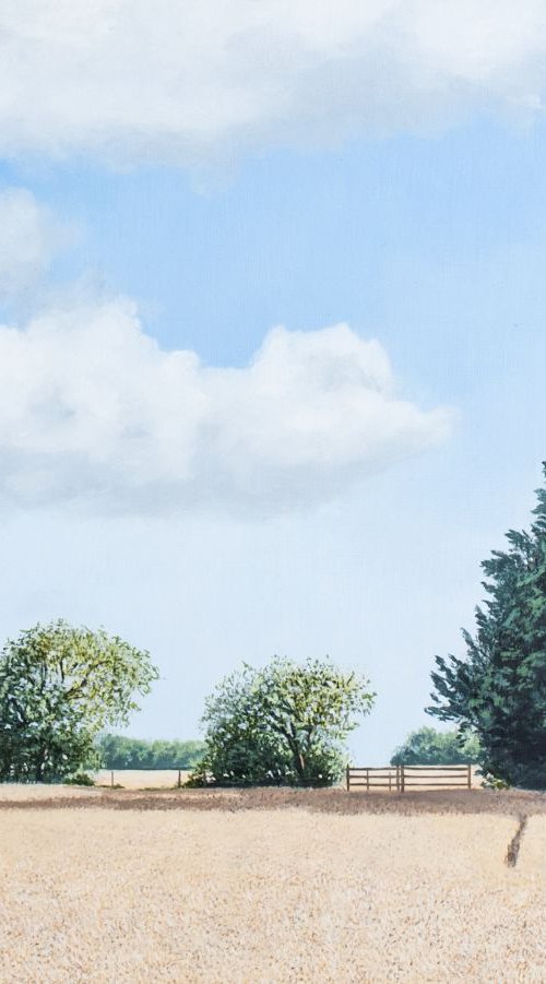 Day Before Harvest by Christopher Witchall