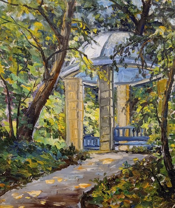 morning in the park