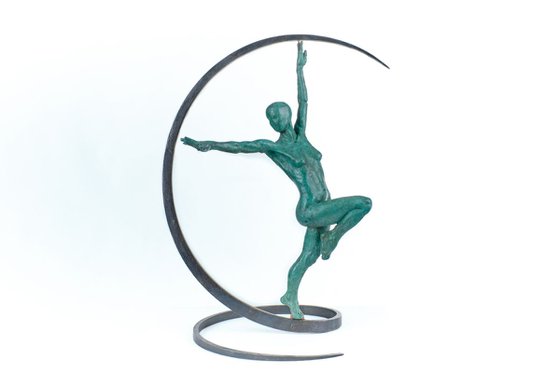 Still Dancing II - Edition 1 of 5 - Kinetic Sculpture