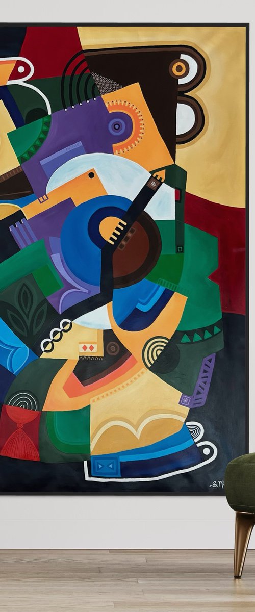 Assembling the Unknown by Samantha Malone