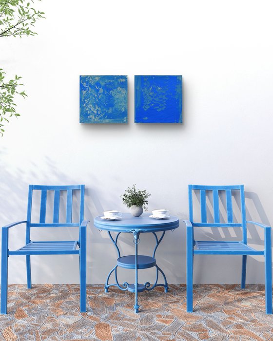 Blue, Then Bluer