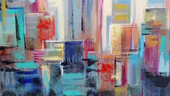 Colorful Manhattan Day