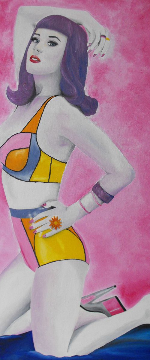 Katy Perry by Nagore Rodriguez