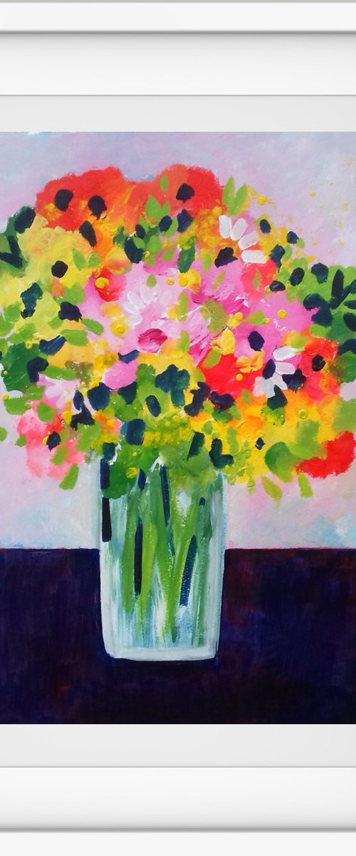 A Summer Bouquet by Jan Rippingham
