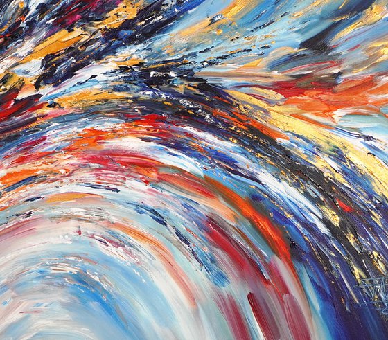 Slim: Blue Magenta Gold 4