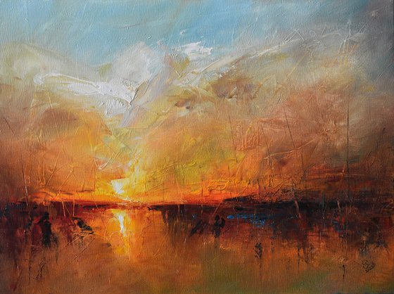 Harbor of destroyed dreams