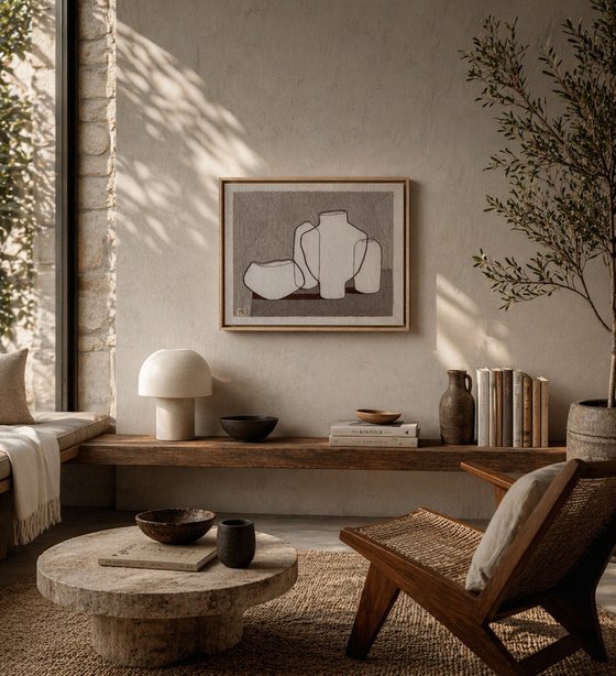 Vase Composition III’26