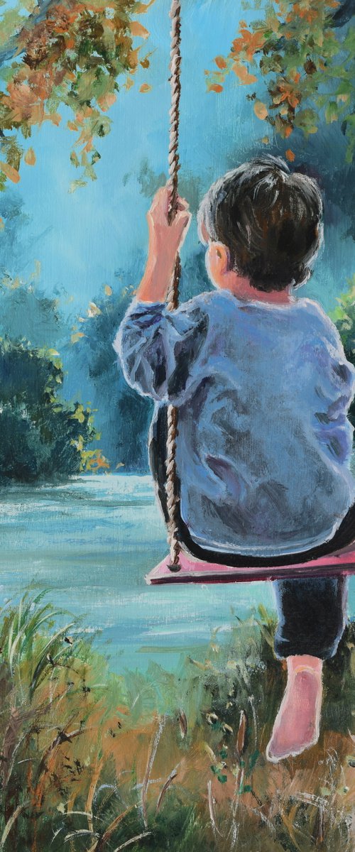'The thinking place' by Lucia Verdejo