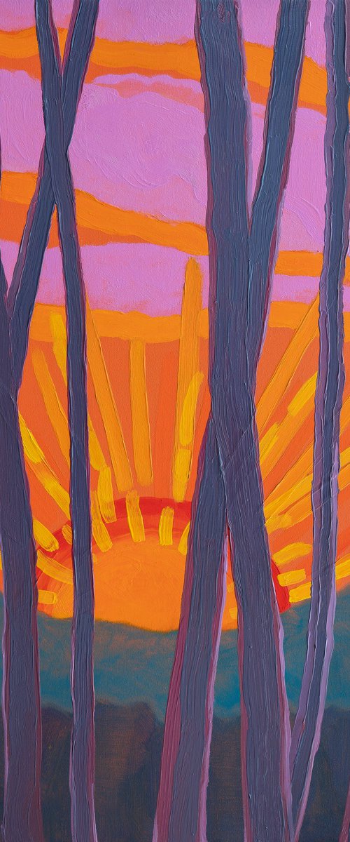 "Sunrise" by Tomas Stanaitis