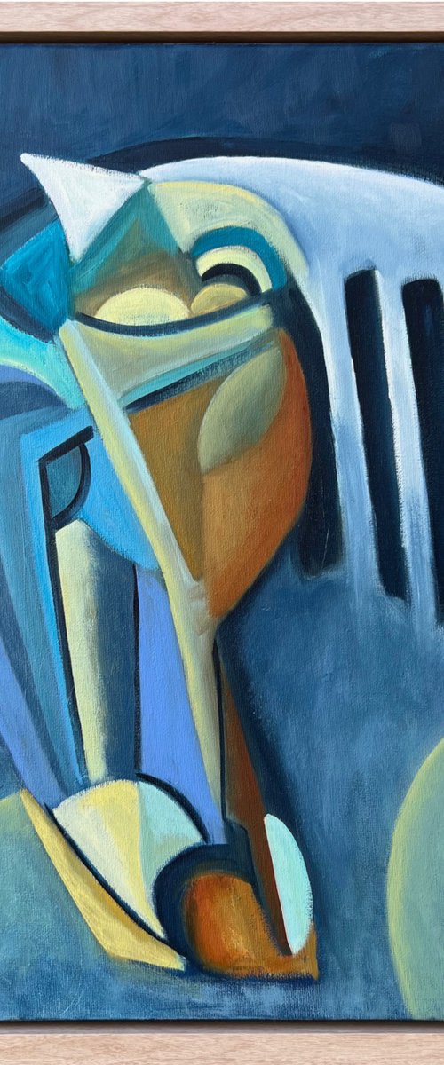 Equine Grace Through the Geometry of Dreams by Dania Sierra