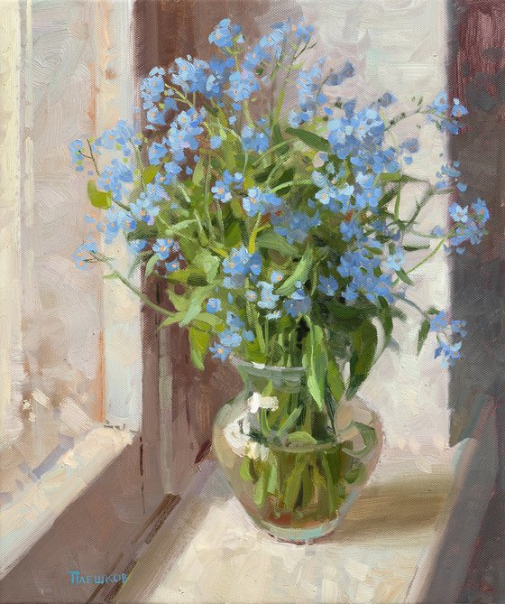 A Bouquet of Forget-Me-Nots