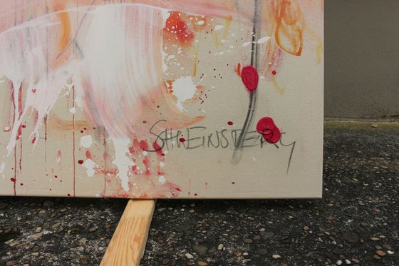 CRIMSON SCRIBBLES (PROCESS OVER PLAN)