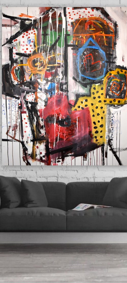 kosmonauta by Dimitris Pavlopoulos