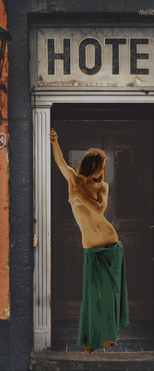 HOTEL CALIFORNIA   30"X48" by Joe McHarg