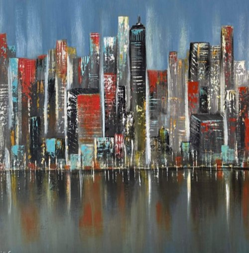SALE!!   “In a New York minute” by Lidia Gaudiano
