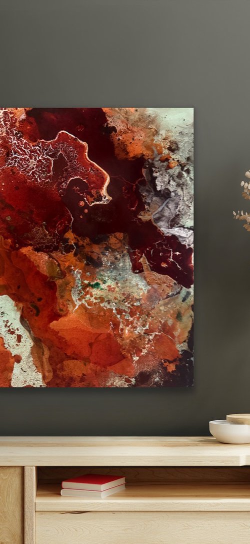 Earth Tones 2 by Veronica Vilsan