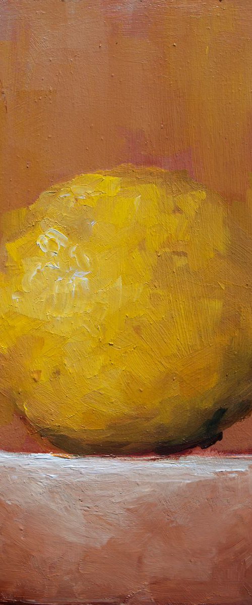 Home grown lemon No. 2 by Damien Venditti