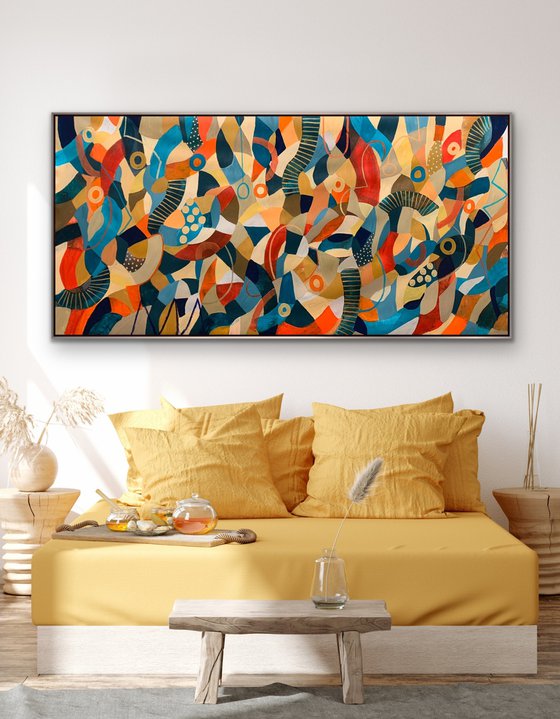 Turquoise Flame
