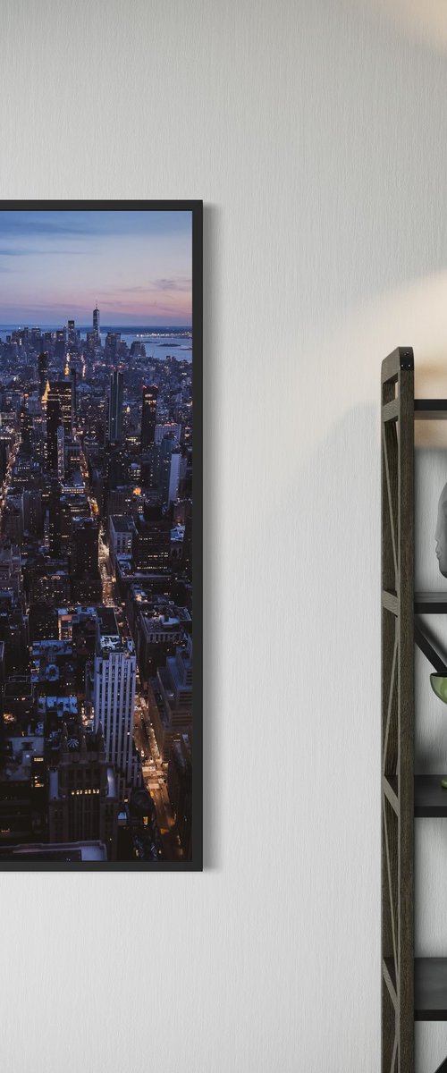 MANHATTAN VIBES XL by Fabio Accorrà