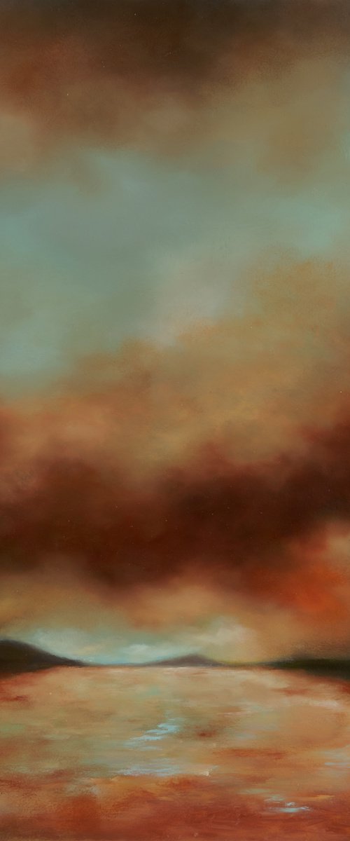 Sunset Over Loch Ness by Rolf Marriott