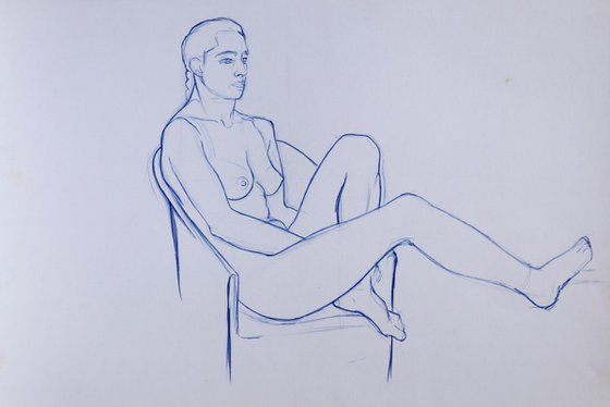 Seated Nude