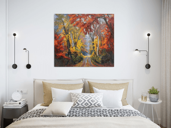 "  autumn forest "