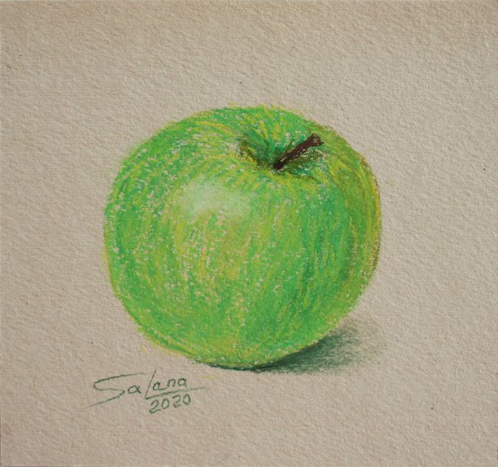 Apple I /  ORIGINAL PAINTING