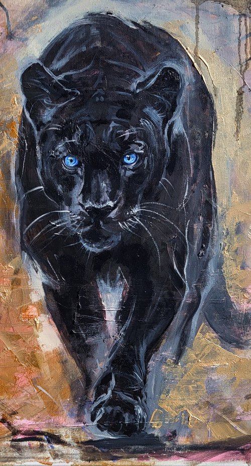 Black Ghost by Monika Luniak