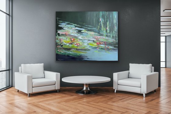 Water lilies No 205,