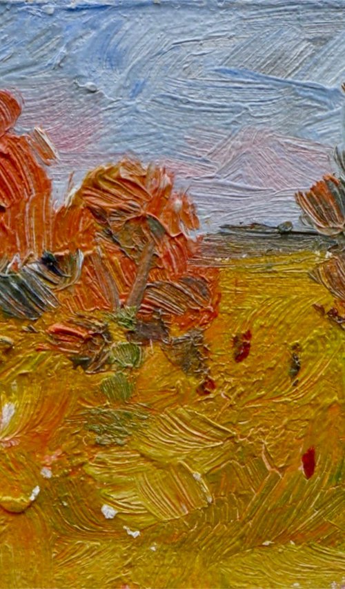 Autumn Landscape by Irina Smirnova-Seymour