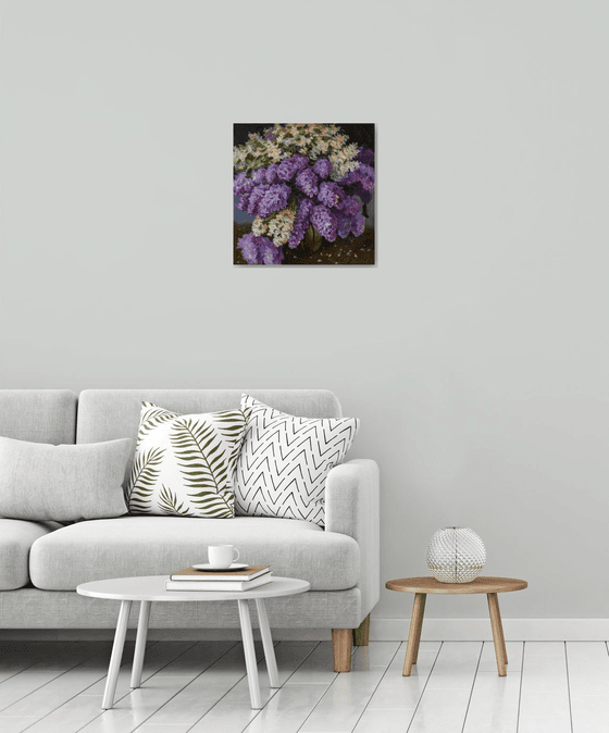 The Bouquet of Aromatic Lilacs