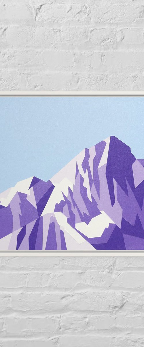 Finesteraarhorn by Zoe Hattersley