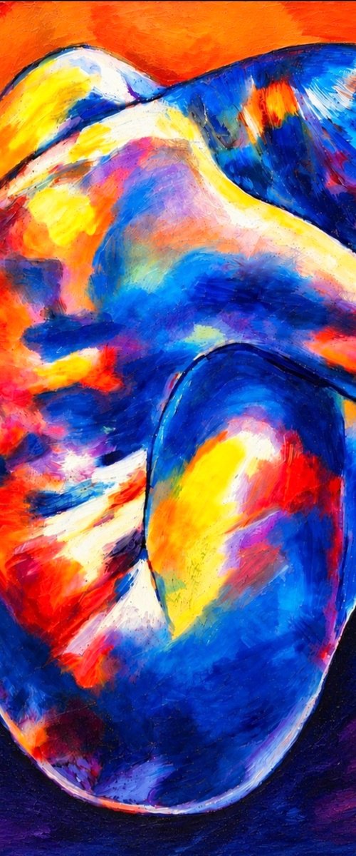 "Shelter Within" - Female Figure by Helena Wierzbicki