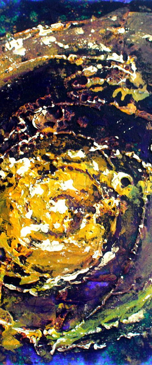 Golden Nebula by Paul J Best