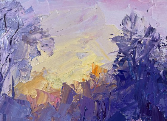 Winter Weaves Snowy Silence