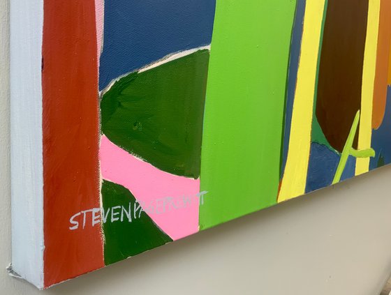 Mr. Cardinal Singing The Warm Weather Song