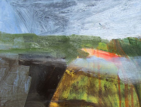 Rock Pools Abstract 3