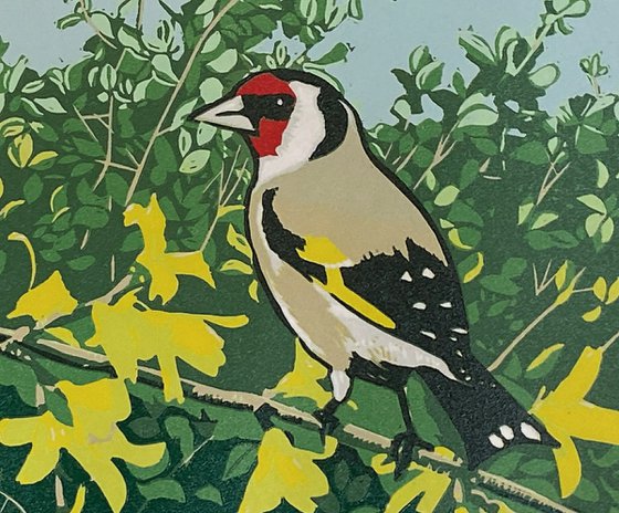 Goldfinches