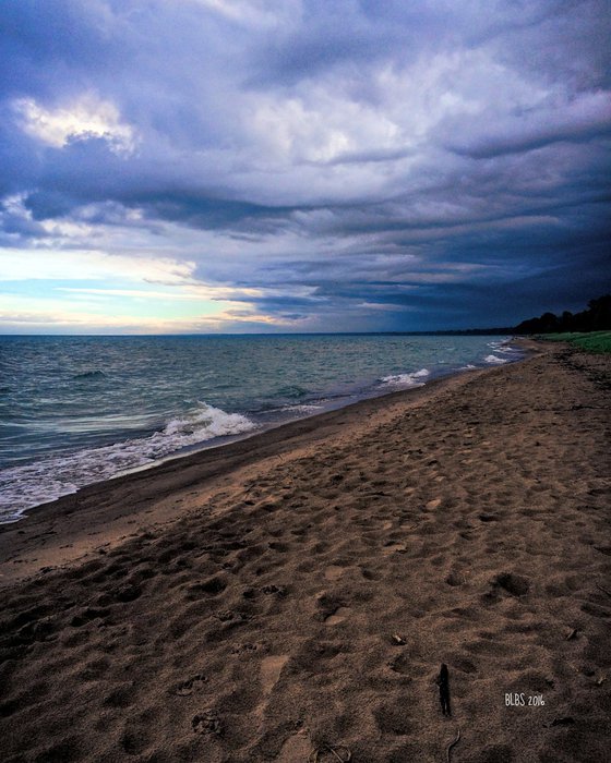 Sunrise Over Lake Huron, Bayfield, Ontario