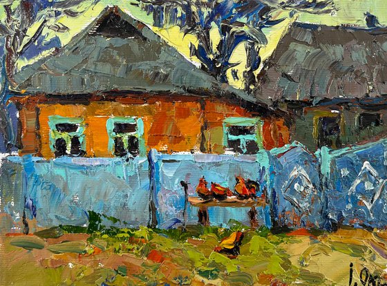 Quiet Village days